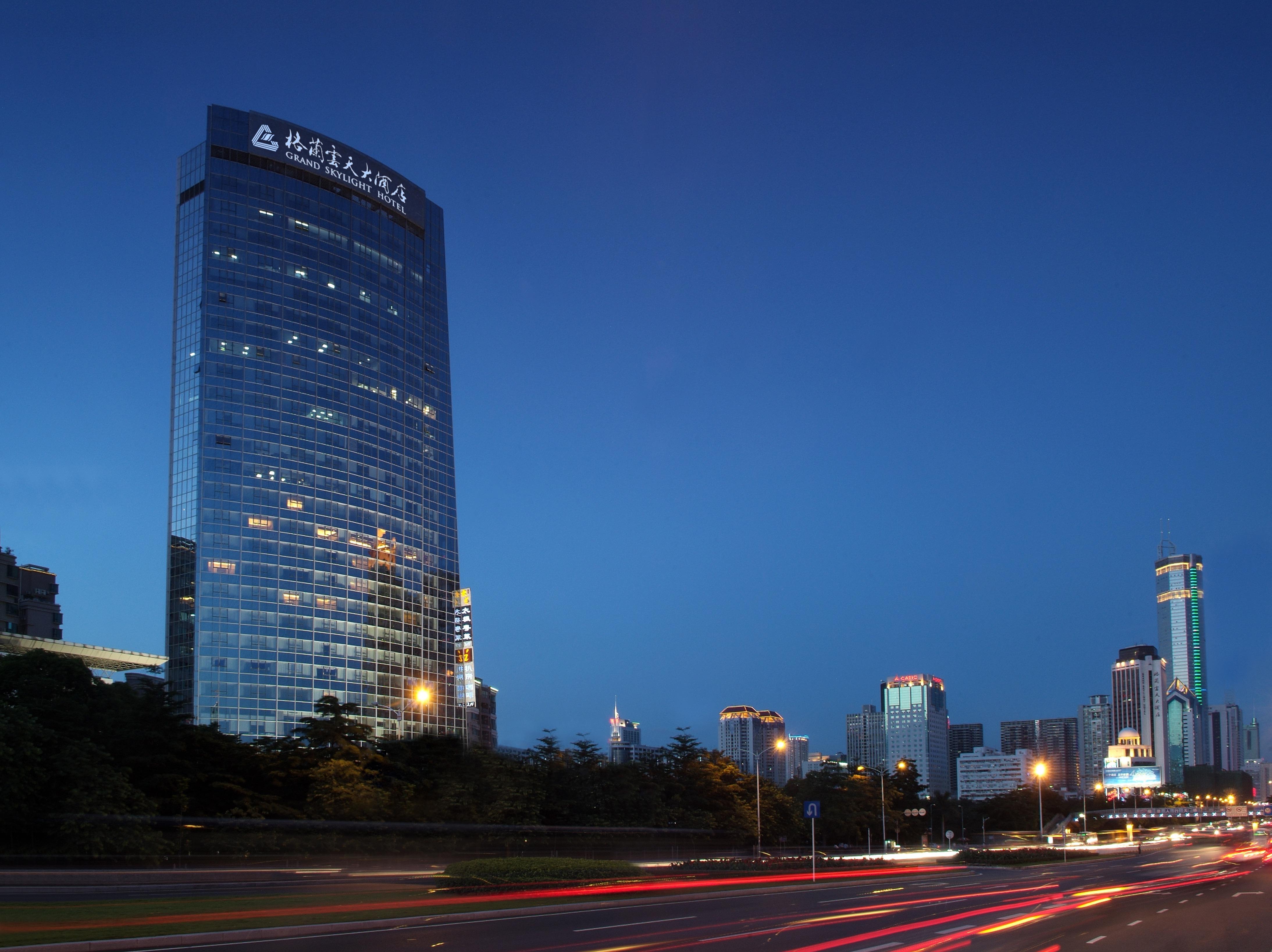 Shenzhen Grand Skylight Garden Hotel Extérieur photo