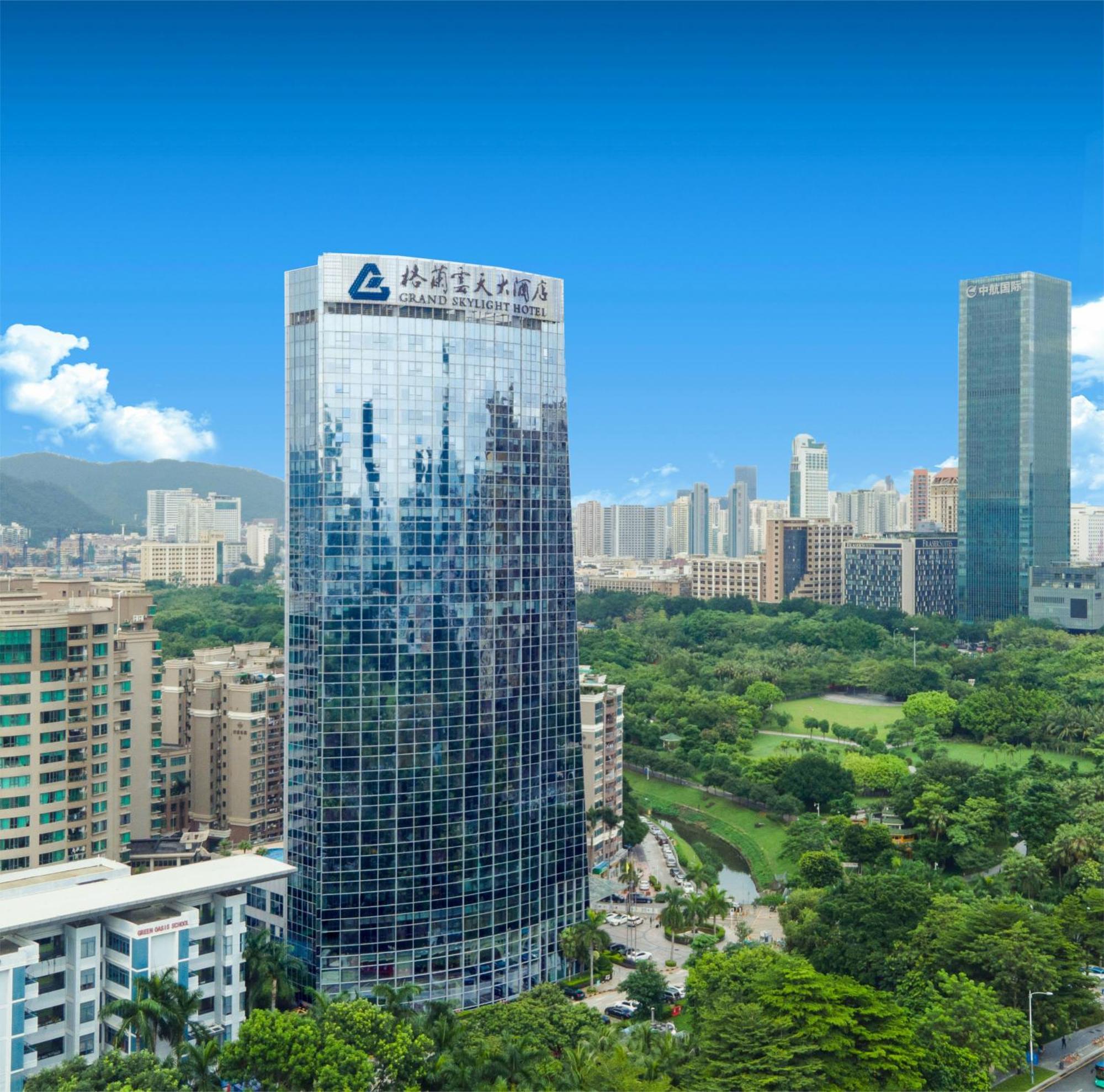 Shenzhen Grand Skylight Garden Hotel Extérieur photo