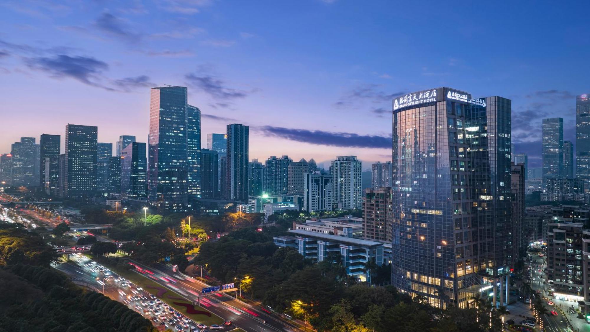 Shenzhen Grand Skylight Garden Hotel Extérieur photo