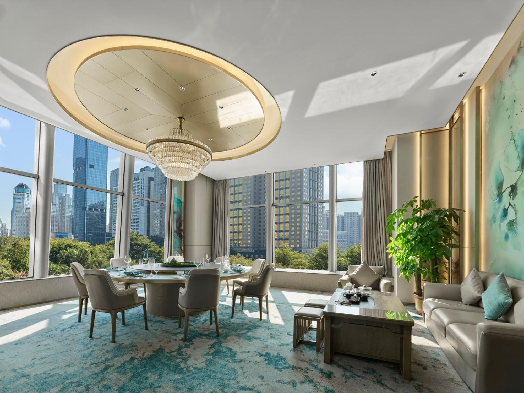 Shenzhen Grand Skylight Garden Hotel Extérieur photo