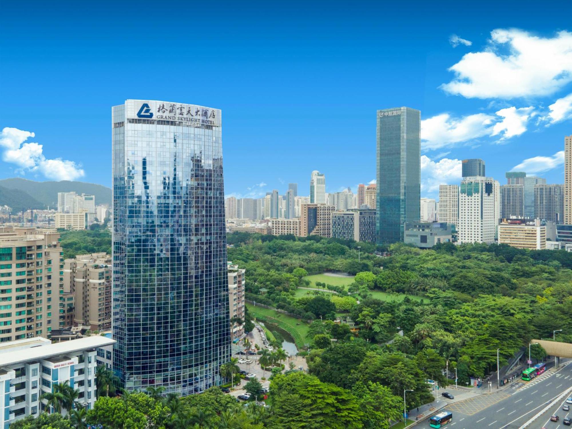 Shenzhen Grand Skylight Garden Hotel Extérieur photo