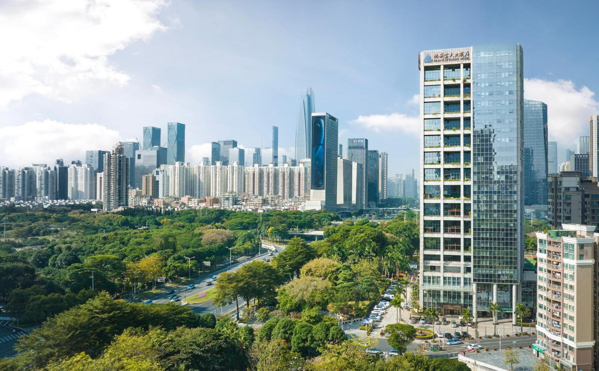 Shenzhen Grand Skylight Garden Hotel Extérieur photo