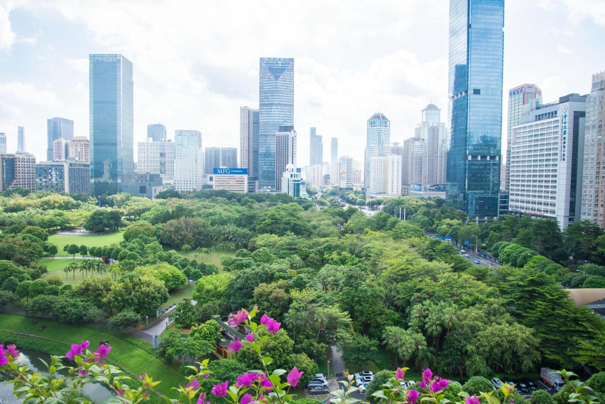 Shenzhen Grand Skylight Garden Hotel Extérieur photo