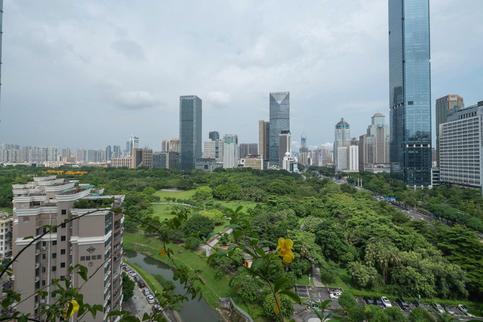 Shenzhen Grand Skylight Garden Hotel Extérieur photo