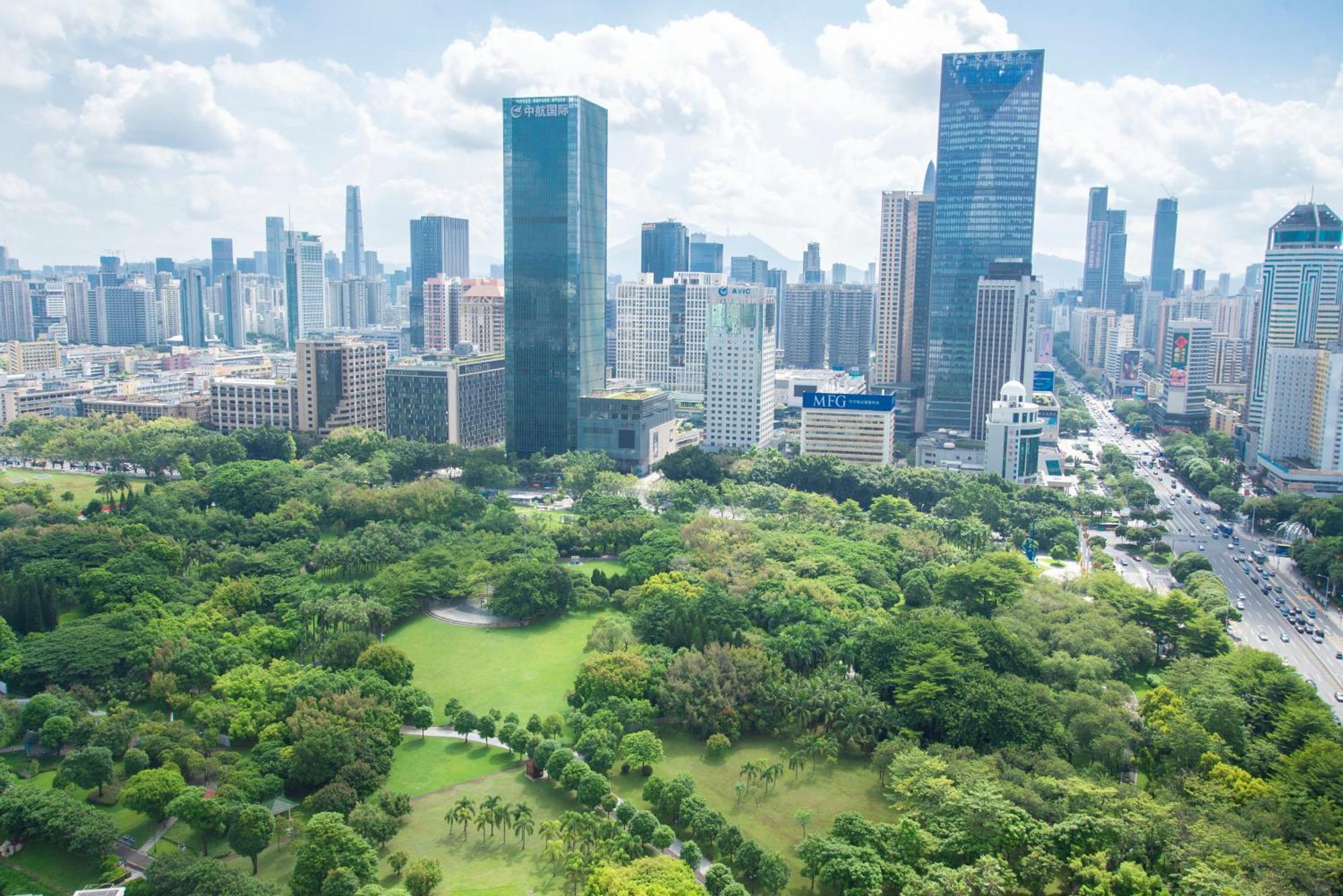 Shenzhen Grand Skylight Garden Hotel Extérieur photo