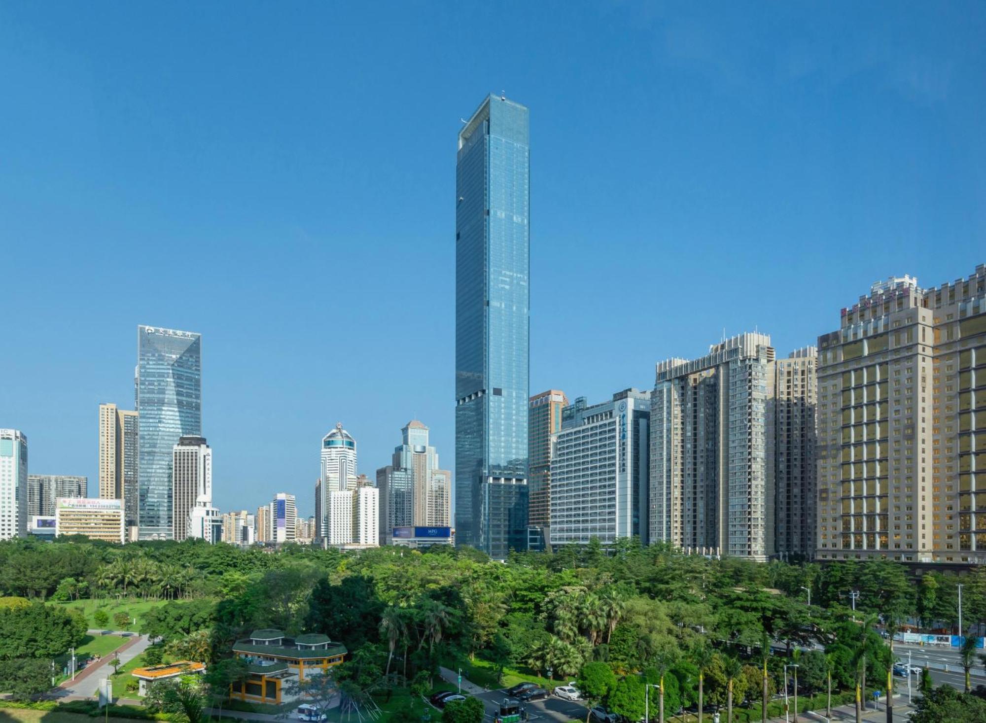 Shenzhen Grand Skylight Garden Hotel Extérieur photo